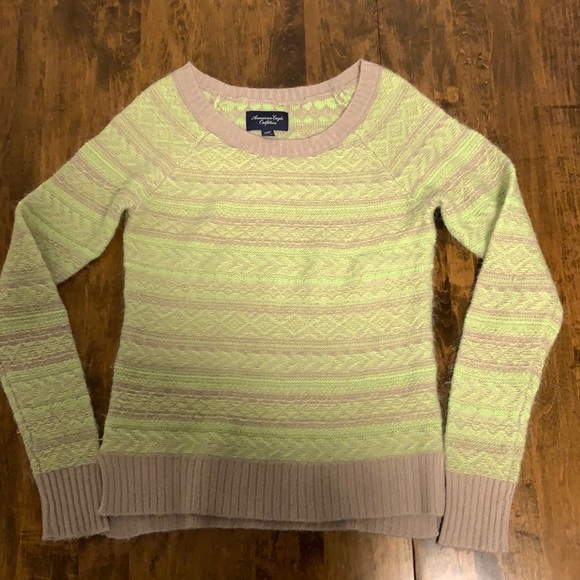 American Eagle wool blend knit sweater. - Picture 2 of 6